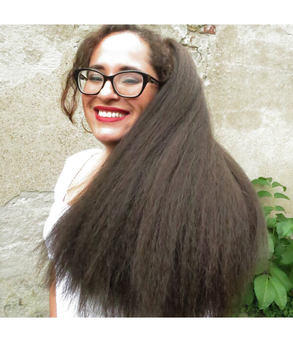 Hair piece crimped hair custom color hair fall all colors hair extension -  Magic Tribal Hair - Melanie Penners - Schlegelstr. 30 - 50935 Cologne,  Germany - VAT IDs DE288887298 & GB410444738