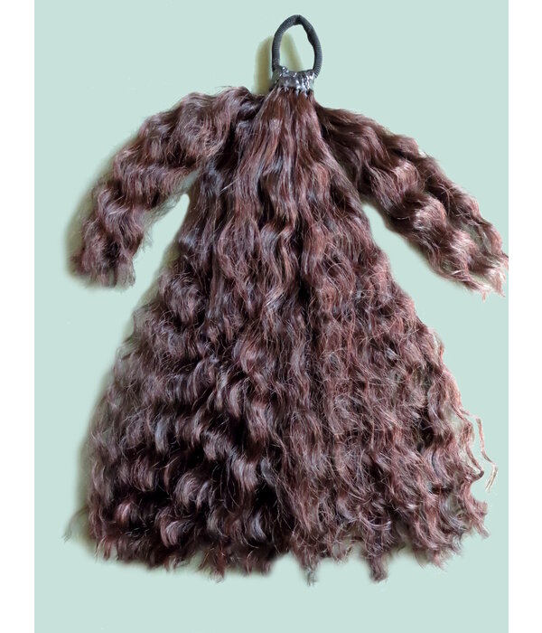 Hair Fall Size M, natural curls