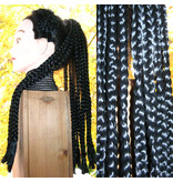 Voodoo Magician braids hair piece