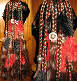 Hair Falls Tribal Fusion Magician, L