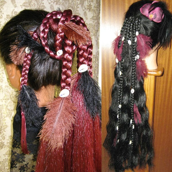 Gipsy Magician Hair Falls M