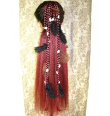 Gipsy Magician Hair Falls M feathers & cowries