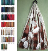 Dreads for Magician Hair Falls - Pick your color mix!