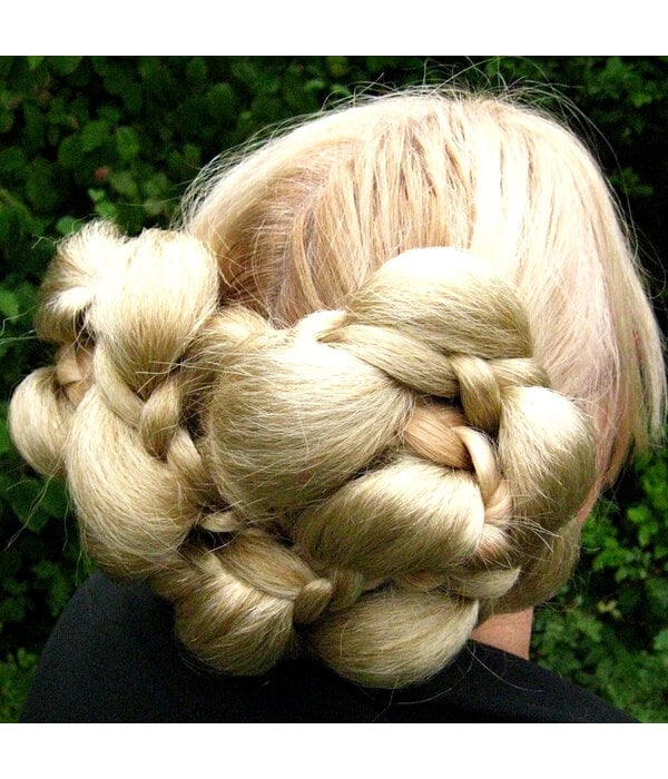 Braided Elf Fantasy Updo