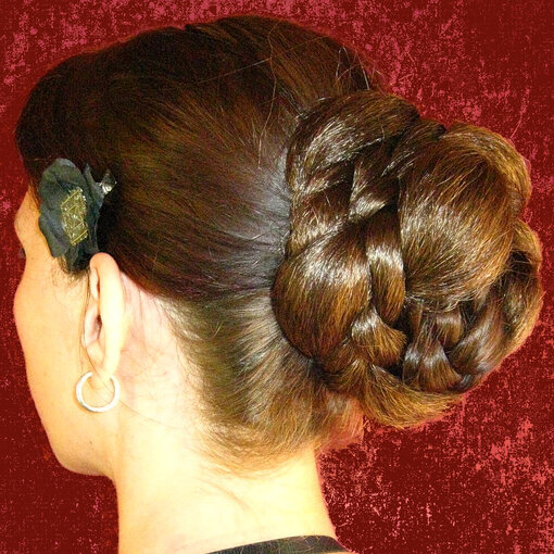 Braided Elf Chignon