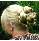 Braided Chignon Elf Topknot, big variant