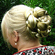 Braided Chignon Elf Topknot Extra