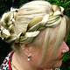 Halo Braid Hair Crown Elf Extra