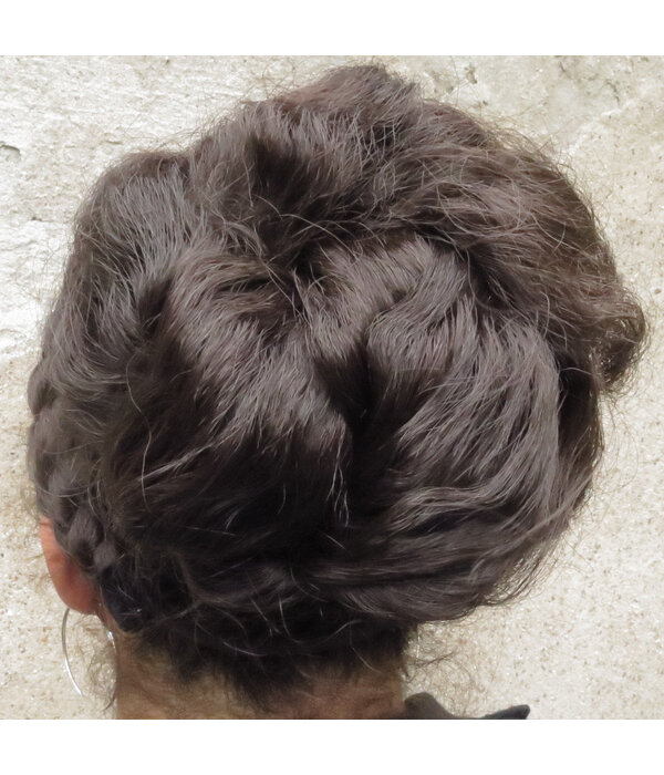 Braided XL Messy Diva Hair Bun