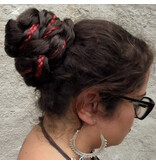 Messy Chignon Rapunzel