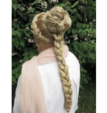 Messy Fantasy Chignon, Undone Look