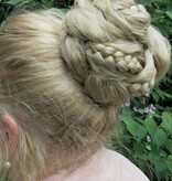 Messy Fantasy Chignon, Undone Look