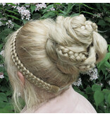 Messy Fantasy Chignon, Undone Look