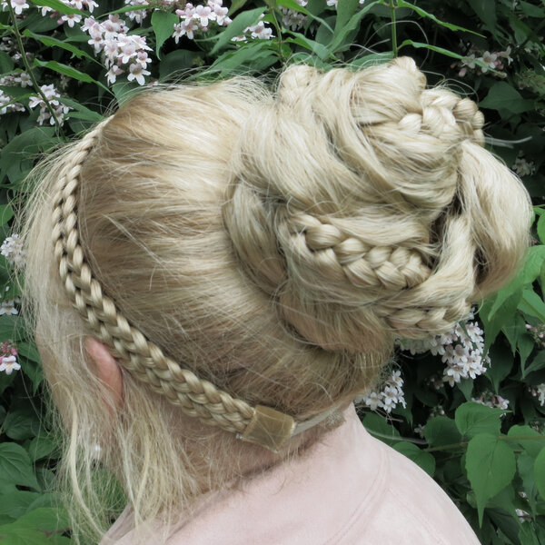 Messy Fantasy Chignon