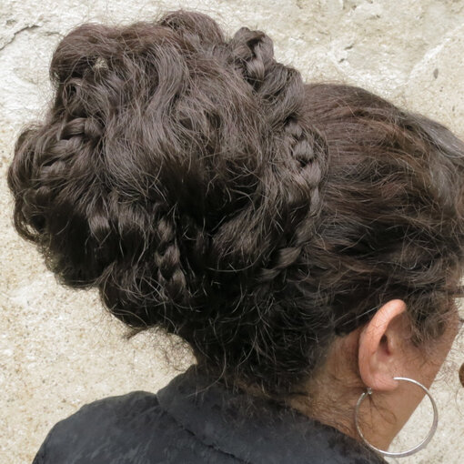 Messy Supersize Fantasy Chignon