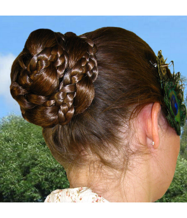 Snow White Hair Bun