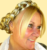 Zopfkrone Zopfkranz Rapunzel extra für jedes Haar