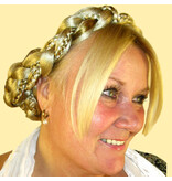 Zopfkrone Zopfkranz Rapunzel extra für jedes Haar