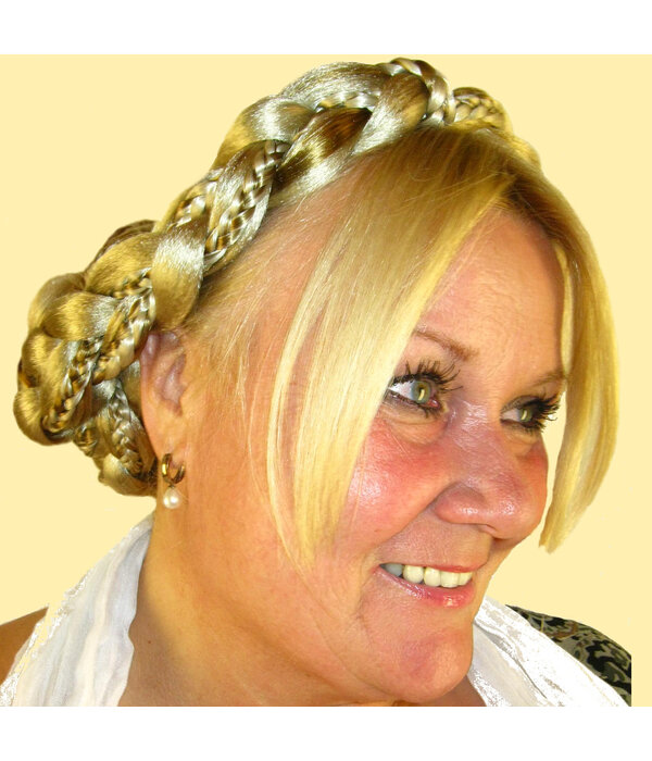Zopfkrone Zopfkranz Rapunzel extra für jedes Haar