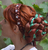 Braided Fantasy Diva Bun