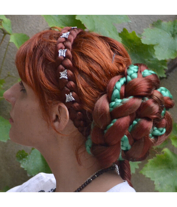 Fantasy Diva Flechtdutt extra für jedes Haar