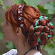 Braided Fantasy Diva Bun Extra