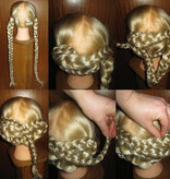 Braids for Natural Braided Updos, S
