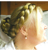 Lush Halo Braid Crown M Extra for all hair