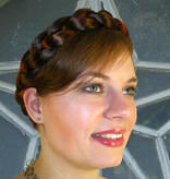 Halo Braid Hair Crown of S extra Braid