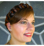 Halo Braid Hair Crown of S extra Braid