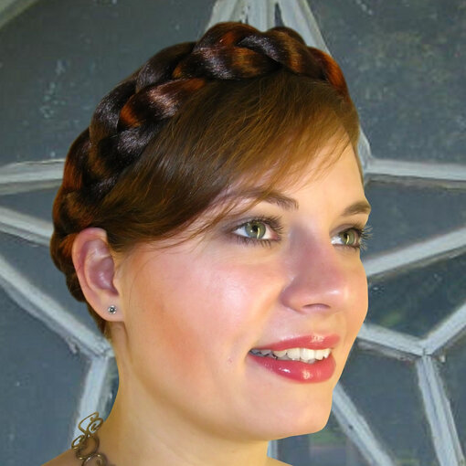 Halo Braid Hair Crown of S extra Braid