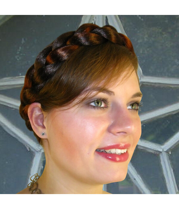 Halo Braid Hair Crown of S extra Braid