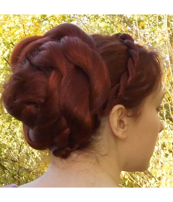 Rose Bun Chignon XL for all hair