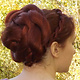 Rose Bun Chignon L Extra for all hair