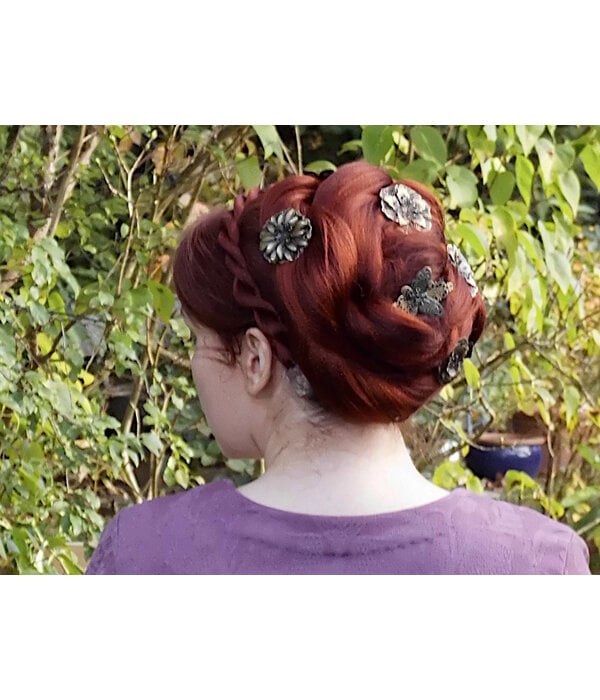 Rose Bun Chignon XL for all hair