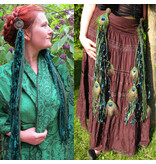 Emerald Fairy (Peacock) Yarn Falls