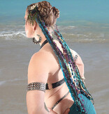 Paradise belly dance yarn fall