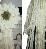 Flora Cameo or Flower Tassel Clip