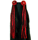 Vampirella gothic belly dance yarn fall