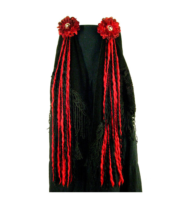 Vampirella gothic belly dance yarn fall