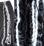 Yarn Tassel Falls Morticia Gothic