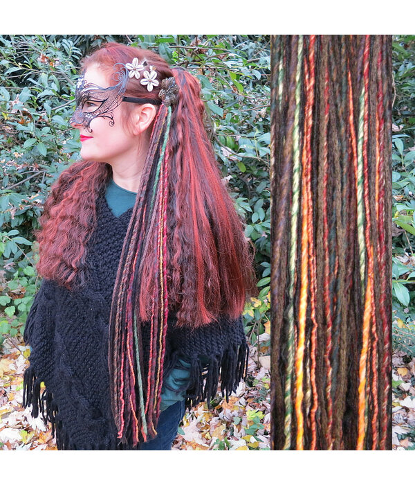 Tribal fusion belly dance dreadlocks tassel MAGIC TRIBAL HAIR - Magic  Tribal Hair - Melanie Penners - Schlegelstr. 30 - 50935 Cologne, Germany - VAT  IDs DE288887298 & GB410444738