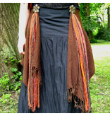 Gypsy Flower dreads hip & hair tassel