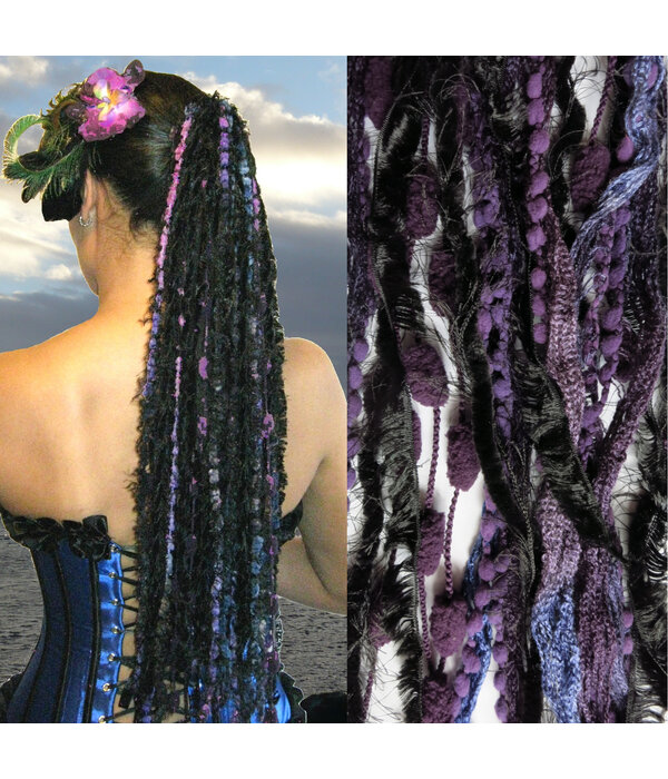 Northern Lights Goth Yarn Fall