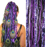 Purple Passion (Peacock) Yarn Fall