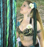 Mermaid belly dance yarn fall