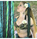 Mermaid belly dance yarn fall