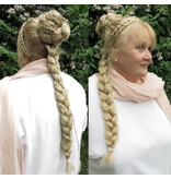 Messy Clip-In Accent Braid Large