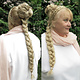 Messy Clip-In Accent Braid Large