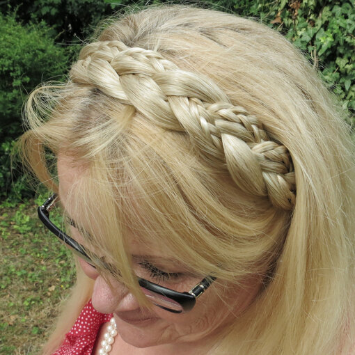 Rapunzel Braid Band M for straight hair